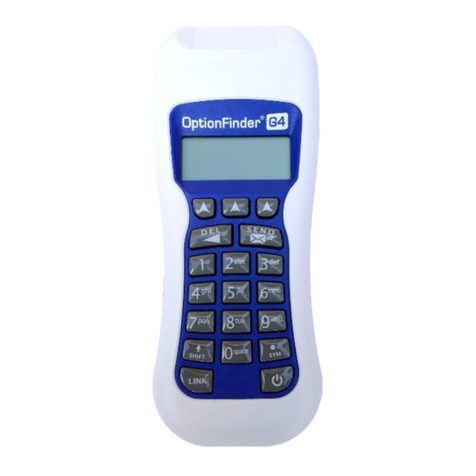 Option Technologies OptionFinder G4 Hardware guide