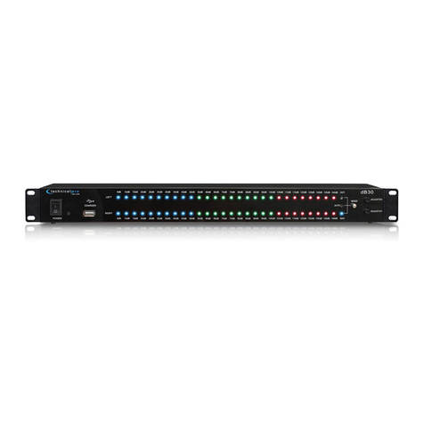 Technical Pro dB30 User manual