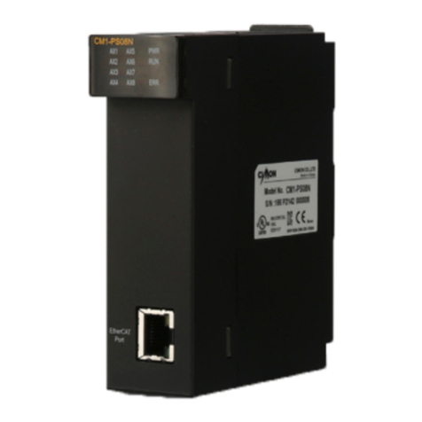 Cimon PLC Series user manual