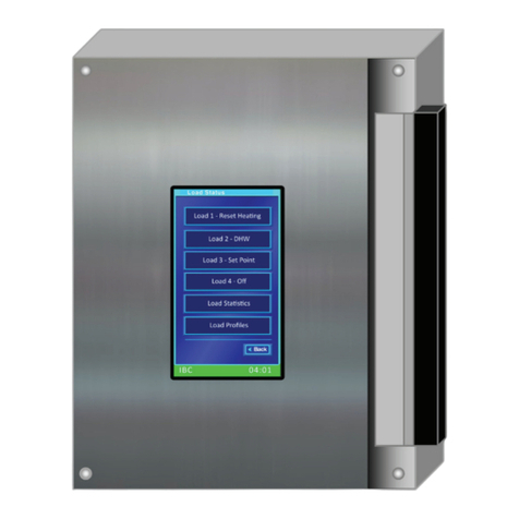 IBC V-10 operating instructions