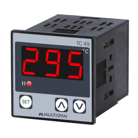 MULTISPAN TC-49 User manual