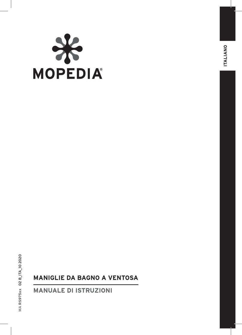 Moretti MOPEDIA RS975-36 instruction manual