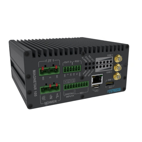 Bitstream MAGNETAR-105 Quick manual