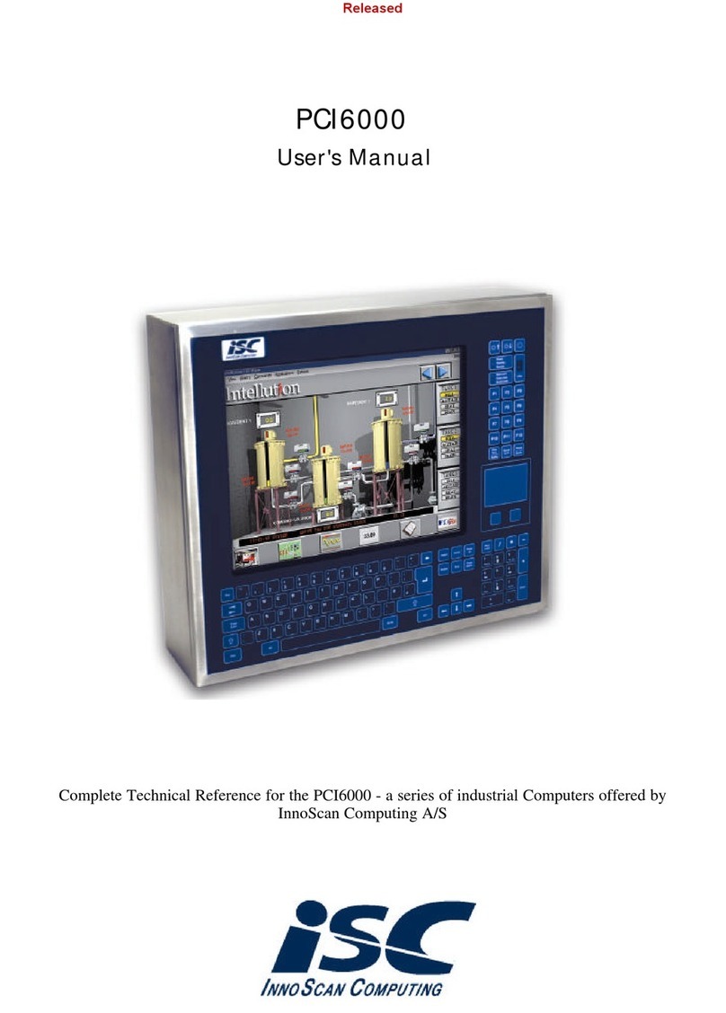 ISC PCI6000 user manual