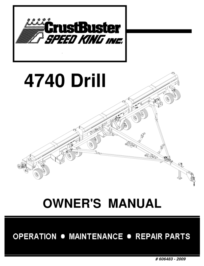 CrustBuster 4740 owner's manual
