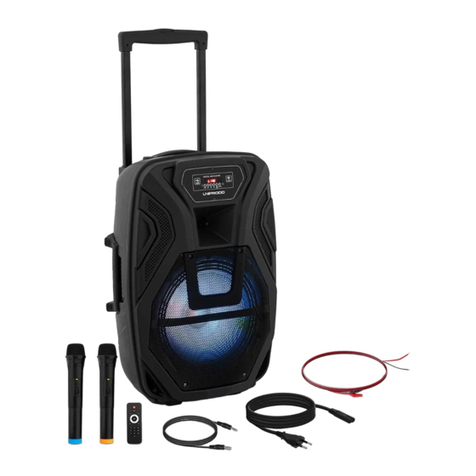 UNIPRODO CON.PAS12-01 user manual