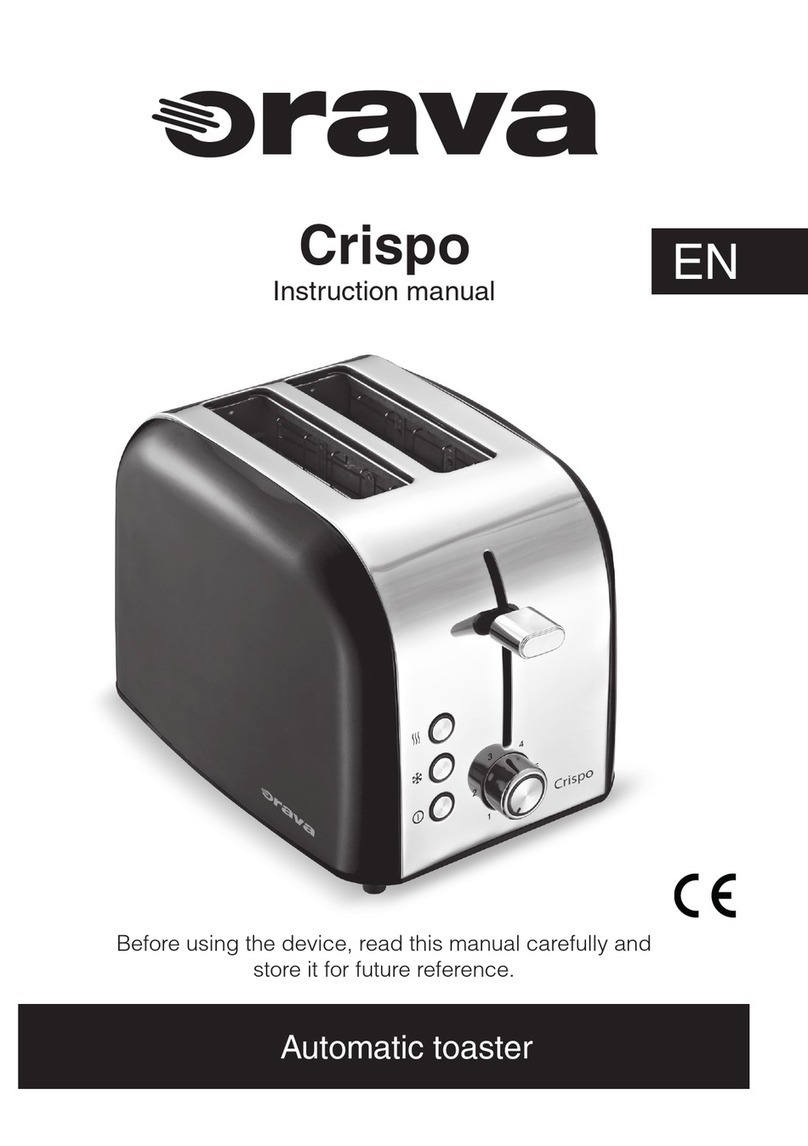 Orava Crispo User manual