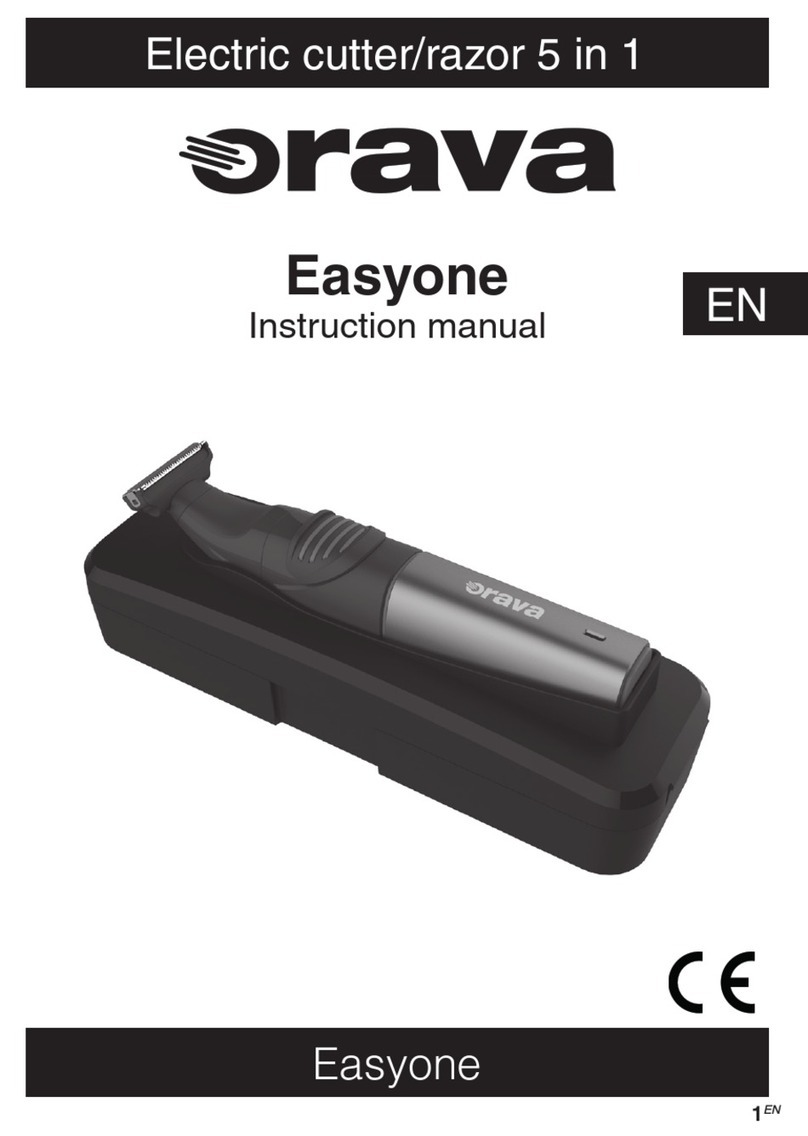 Orava EasyOne User manual