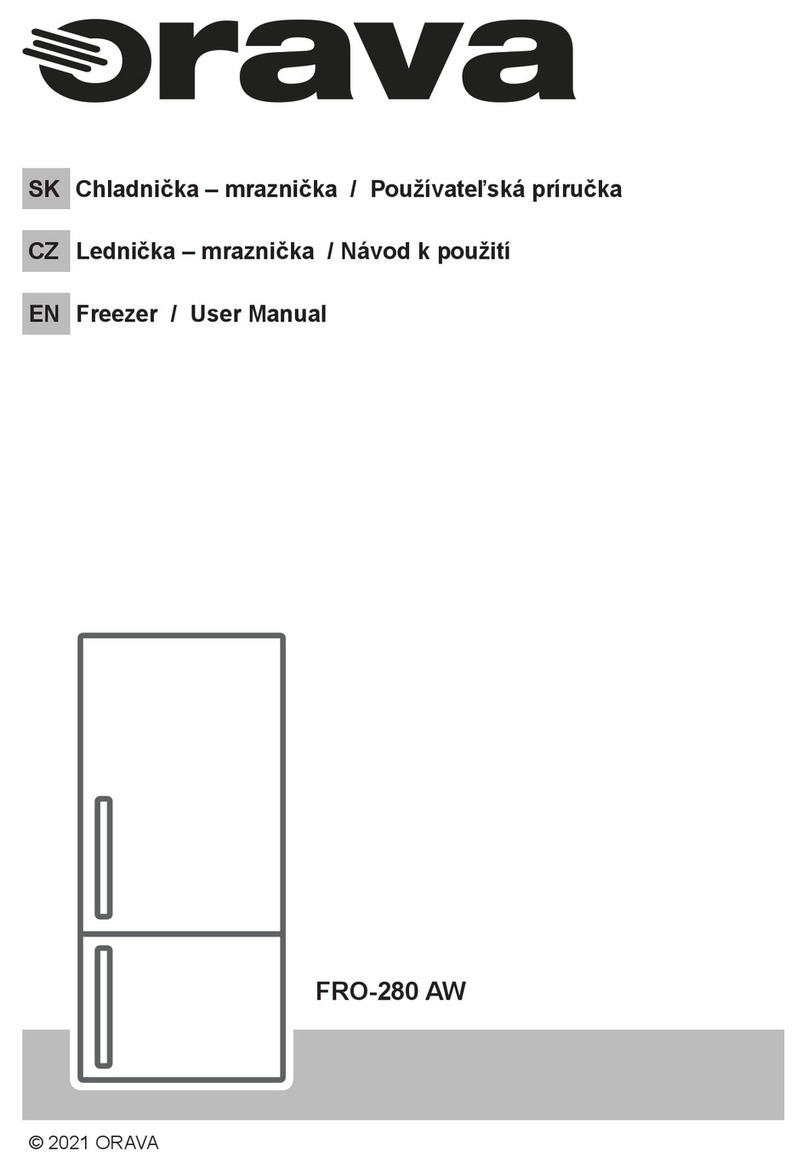 Orava FRO-280 AW user manual