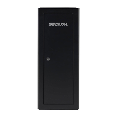 Stack-On GCM-1918-DXD instructions