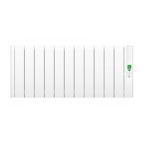 Rointe SYGMA BAS SRF1100RADC2 User manual