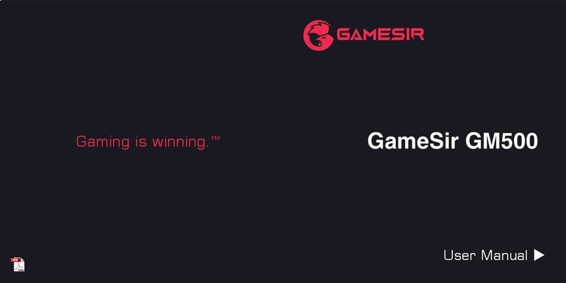 GameSir GM500 user manual