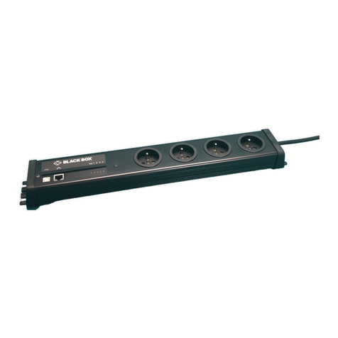 Black Box PSE544-DE-R2 User manual Black Box PSE544-DE-R2 User manual