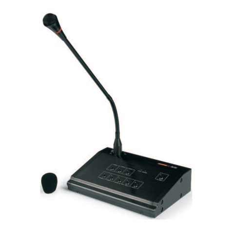 FONESTAR M-203 User manual