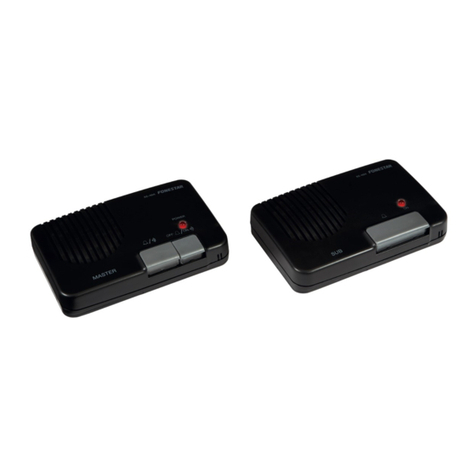 FONESTAR KE-404 instruction manual