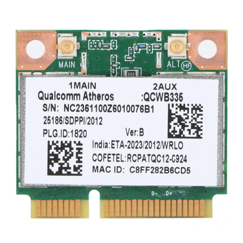 Atheros QCWB335 manual