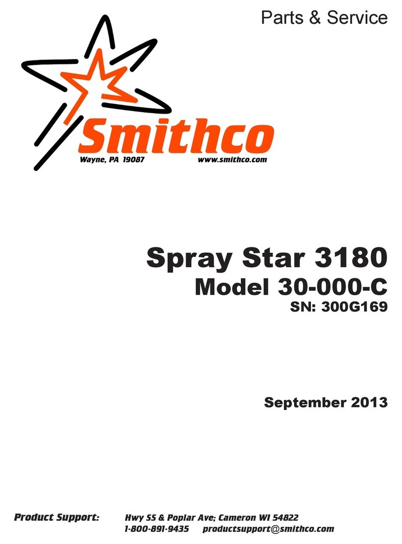 Smithco 300G169 Quick start guide