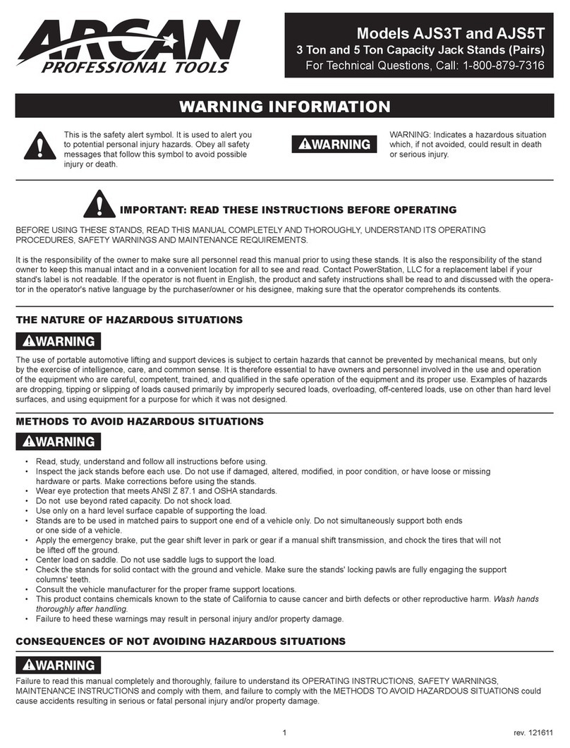 Arcan AJS3T manual