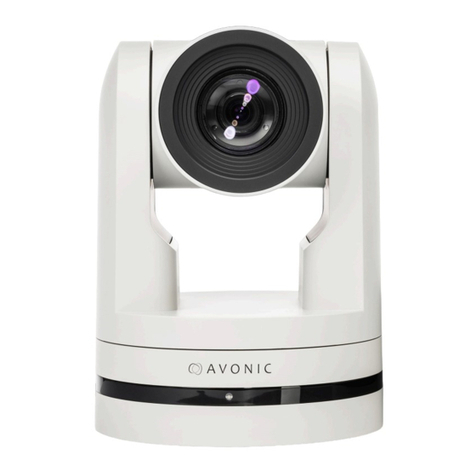 Avonic AV-CM40-W User manual