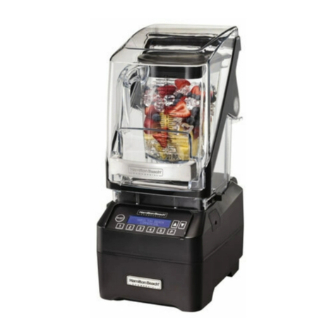 Hamilton Beach HBH755-CN User manual