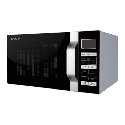 Sharp R-360M User manual