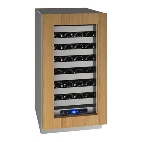 U-Line Wine Captain UHWC518-IG01A Installation manual