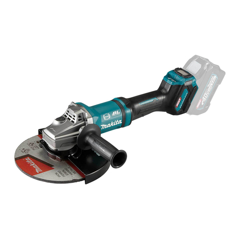 Makita GA038G User manual Makita GA038G User manual