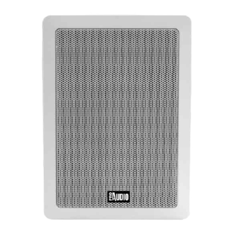 ProAudio DP65T user manual