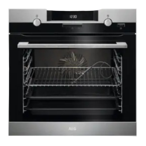 AEG BCK45231PM User manual AEG BCK45231PM User manual
