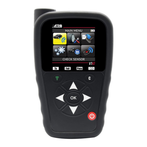ATEQ VT47 user manual