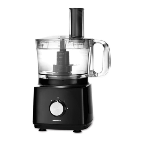 Heinner HFP-750BK User manual