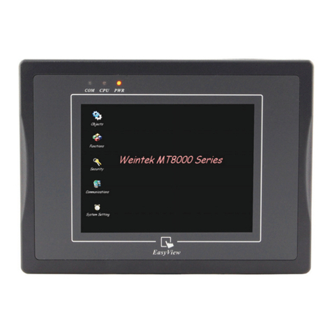 weintek MT-600 Series User manual