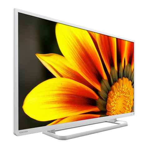 Toshiba 32W2453RK User manual