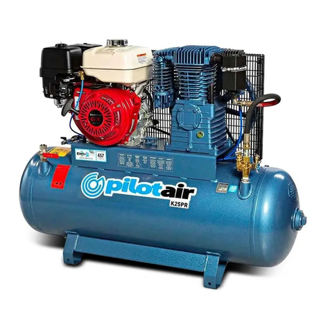 pilotair K25PR Instructions and parts list pilotair K25PR Instructions and parts list