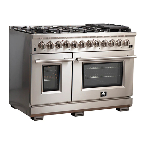 Forno FFSGS6187-48 installation guide