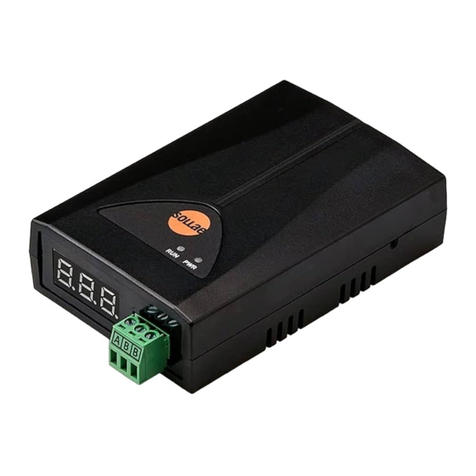 Sollae Systems SIG-5560 user manual