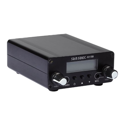 SainSonic AX-05B User manual