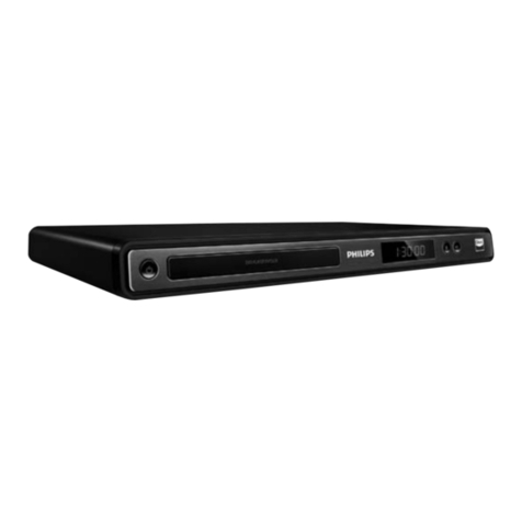 Philips DVP352X User manual