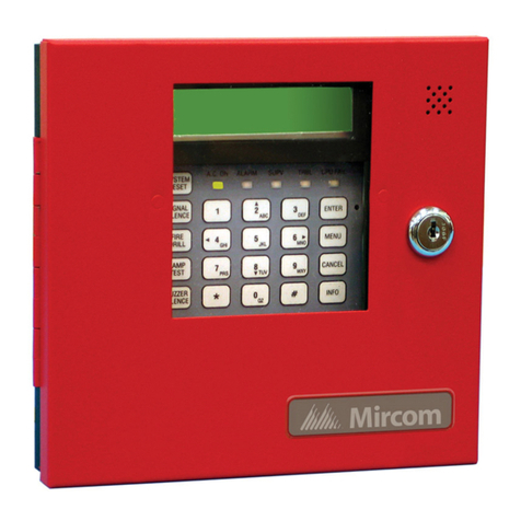 Mircom RAM-300LCD Series User manual