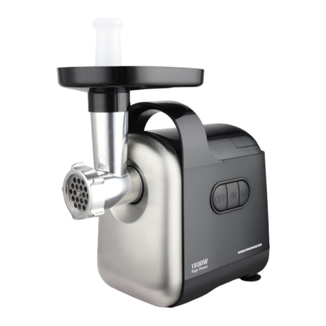 Heinner MG-D1800BK manual