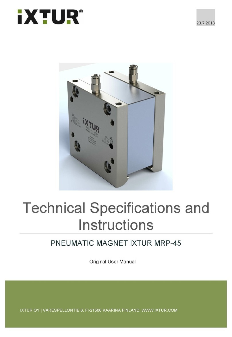 ixtur MRP-45 Technical Specifications and Instructions