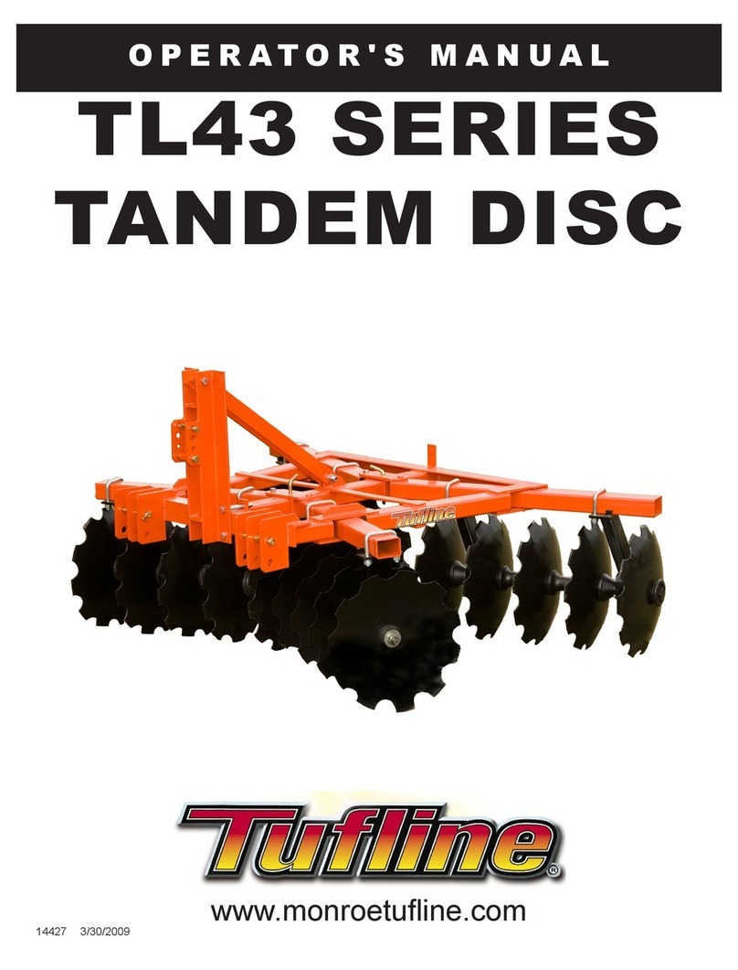 Tufline TL43 Series User manual
