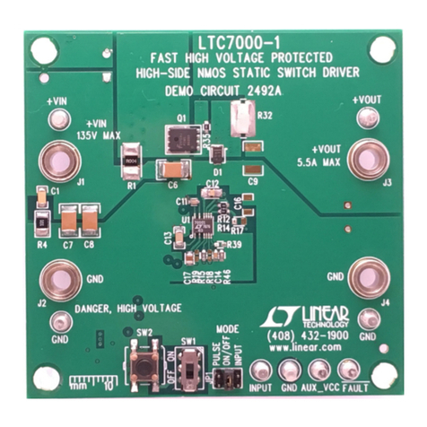Linear Technology LTC7000-1 Quick setup guide