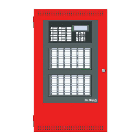 Microm FX-3500RCU Installation and operation manual