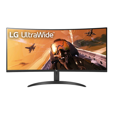 LG 34WP60C User manual