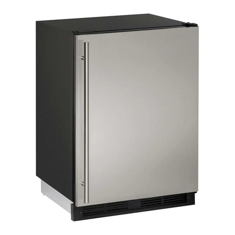 U-Line UHRI124-SS01A Installation manual