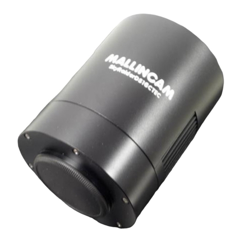 MallinCam SKYRAIDER DS16C TEC User manual
