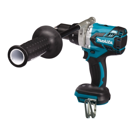 Makita DDF481RT3J instruction manual Makita DDF481RT3J instruction manual