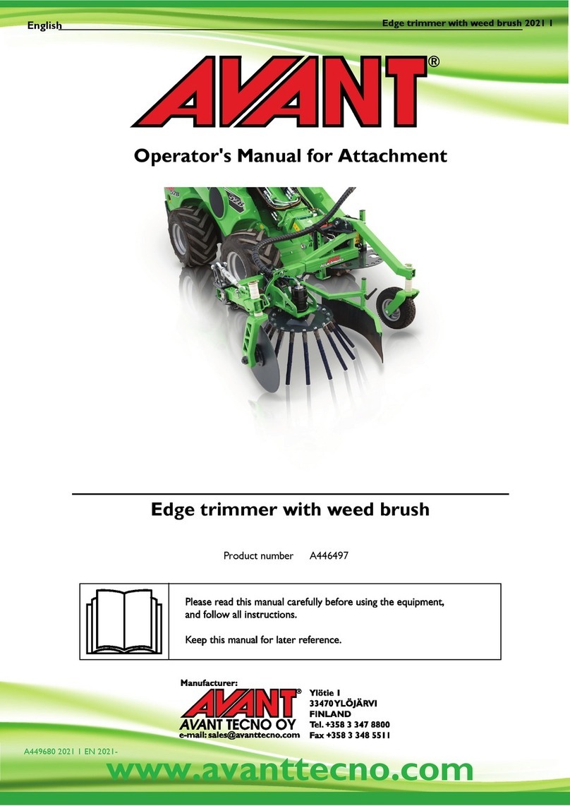 Avantco A446497 Operator's manual