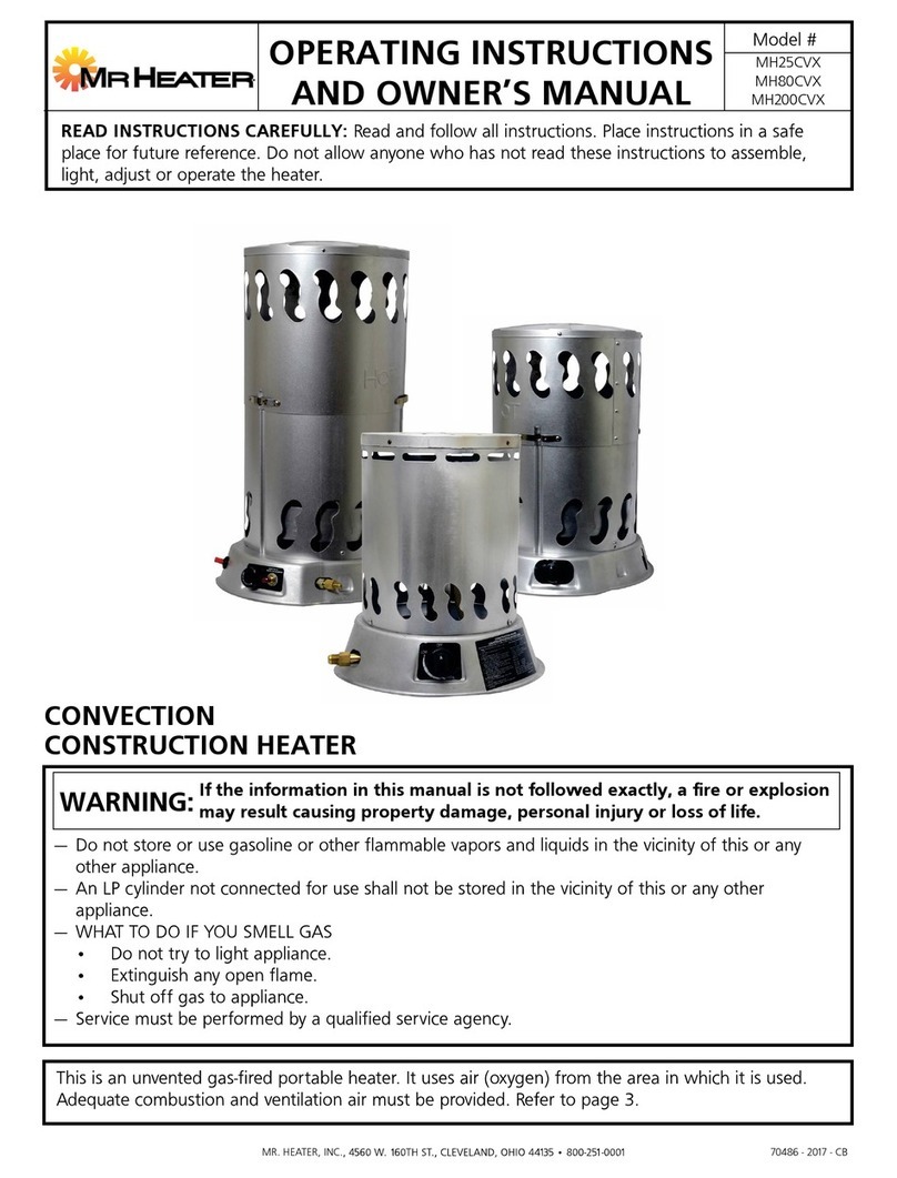 MrHeater F270470 Assembly instructions